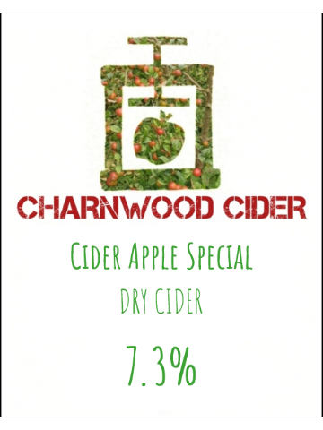 Charnwood Cider - Cider Apple Special