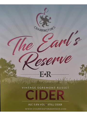 Charrington's - The Earl's Reserve