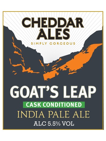 Cheddar Ales - Goat's Leap
