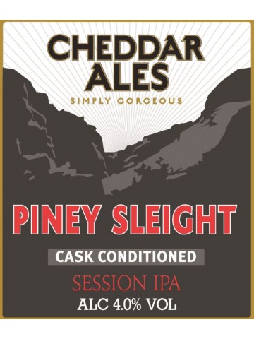 Cheddar Ales - Piney Sleight