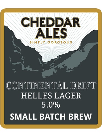 Cheddar Ales - Continental Drift
