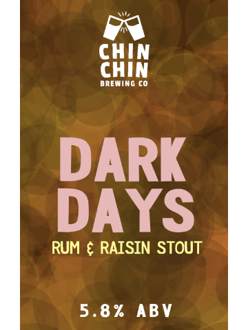 Chin Chin - Dark Days