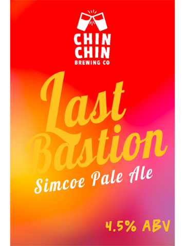 Chin Chin - Last Bastion