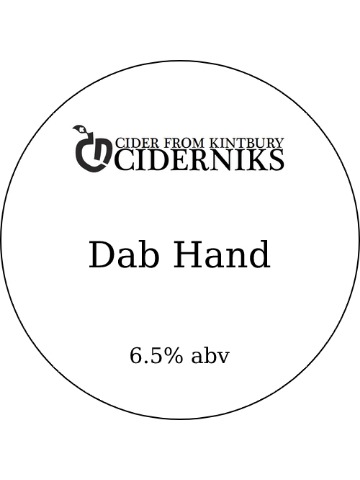 Ciderniks - Dab Hand