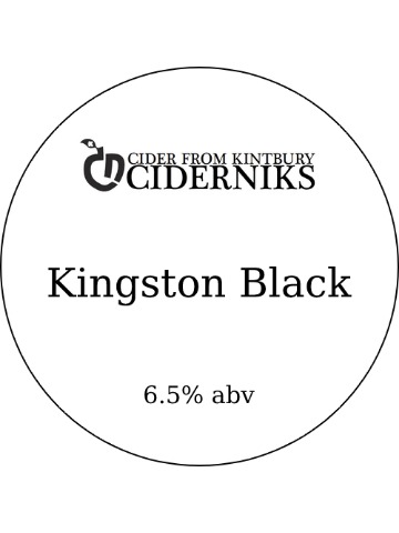 Ciderniks - Kingston Black