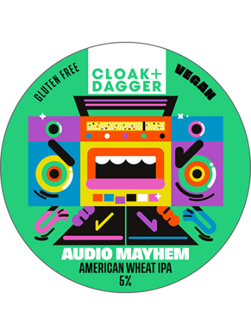 Cloak & Dagger - Audio Mayhem