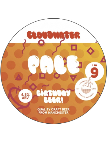 Cloudwater - 9th Birthday Pale