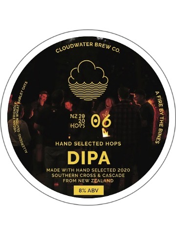 Cloudwater - A Fire By The Bines