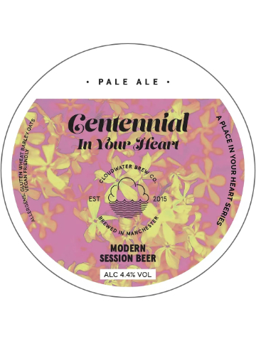 Cloudwater - Centennial In Your Heart