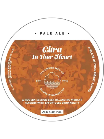 Cloudwater - Citra In Your Heart