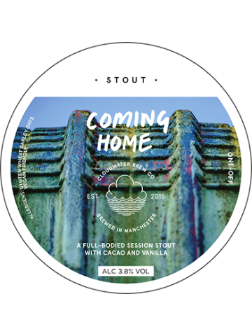 Cloudwater - Coming Home