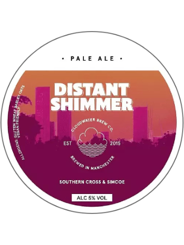 Cloudwater - Distant Shimmer