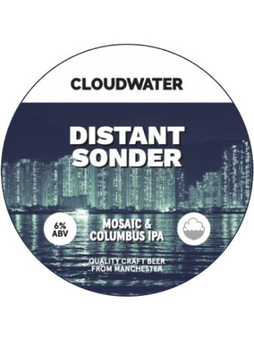 Cloudwater - Distant Sonder