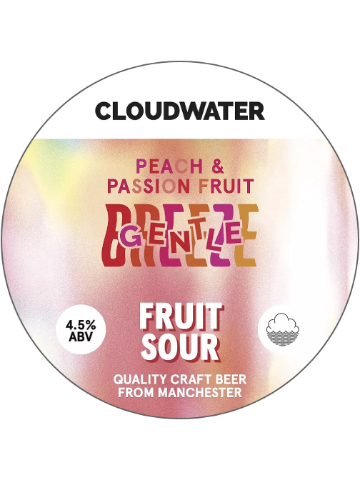 Cloudwater - Gentle Breeze - Peach & Passion Fruit
