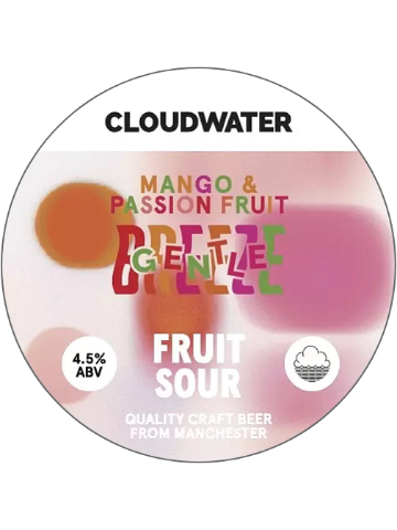 Cloudwater - Gentle Breeze - Mango & Passion Fruit