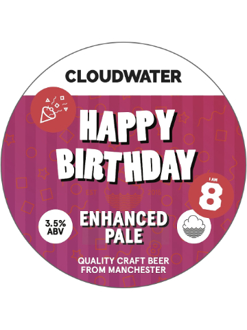 Cloudwater - Happy Birthday