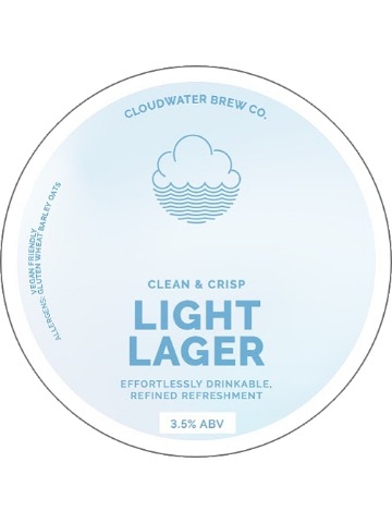 Cloudwater - Light Lager
