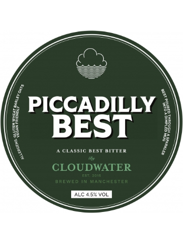 Cloudwater - Piccadilly Best