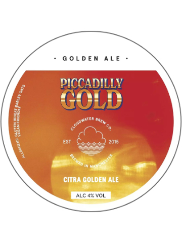 Cloudwater - Piccadilly Gold