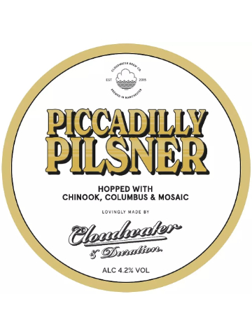 Cloudwater - Piccadilly Pilsner