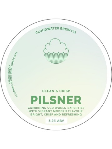 Cloudwater - Pilsner