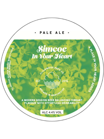 Cloudwater - Simcoe In Your Heart
