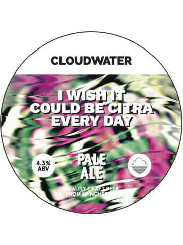 Cloudwater - I Wish It Could Be Citra Every Day
