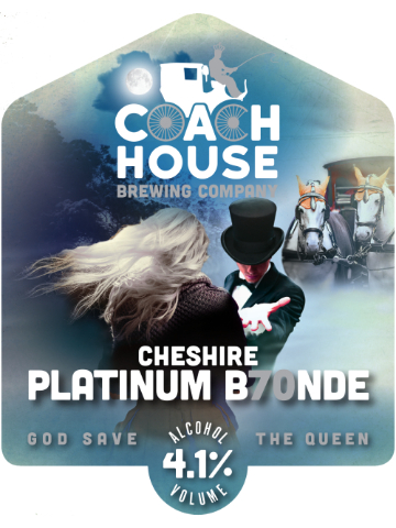 Coach House - Cheshire Platinum Blonde