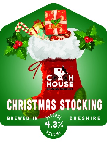 Coach House - Christmas Stocking
