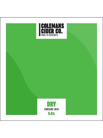 Colemans - Dry Cider