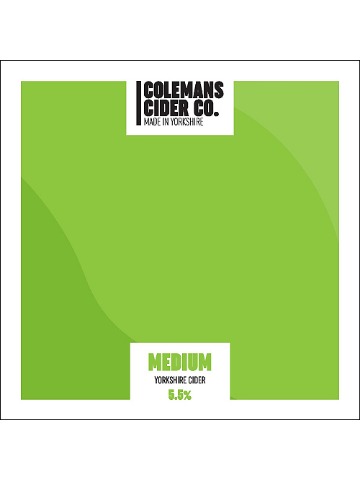 Colemans - Medium Cider