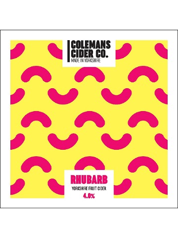 Colemans - Rhubarb Cider