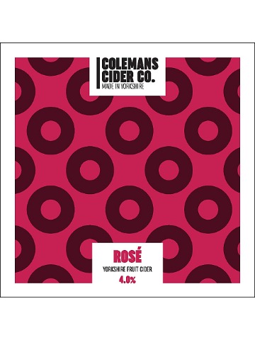 Colemans - Rose Cider