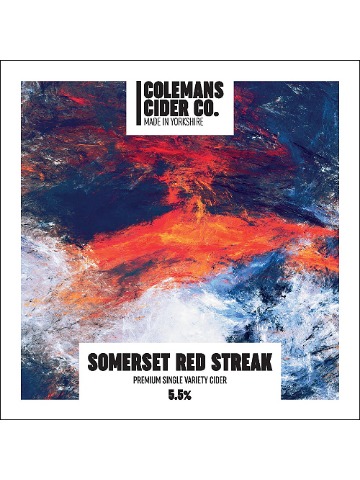 Colemans - Somerset Red Streak