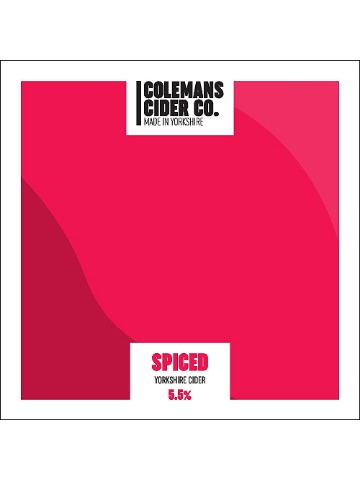 Colemans - Spiced Cider