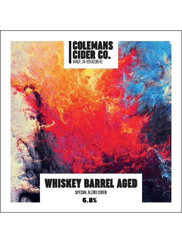 Colemans - Whiskey Barrel Aged Cider