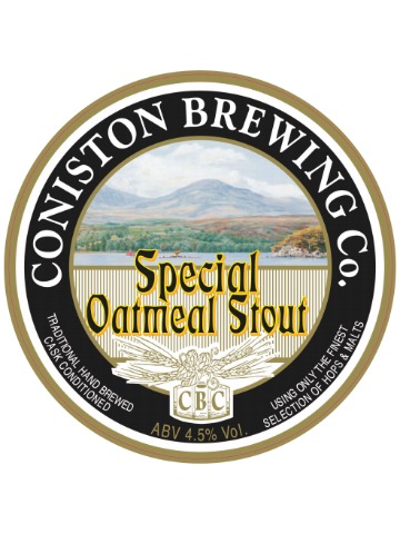 Coniston - Special Oatmeal Stout