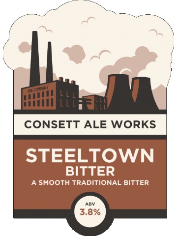 Consett Ale Works - Steeltown Bitter