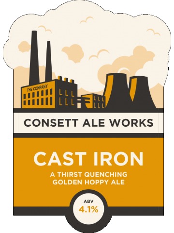 Consett Ale Works - Cast Iron