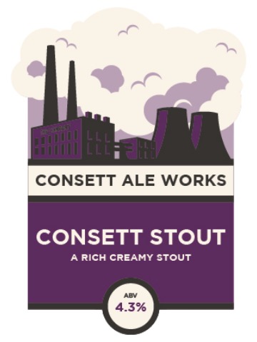 Consett Ale Works - Consett Stout