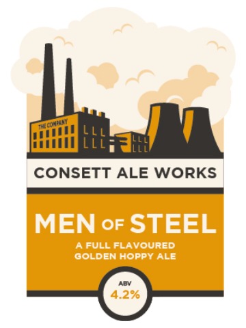 Consett Ale Works - Men of Steel