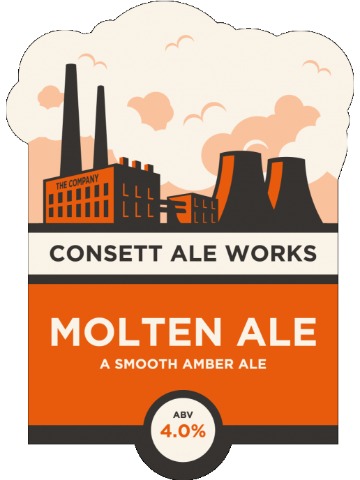 Consett Ale Works - Molten Ale