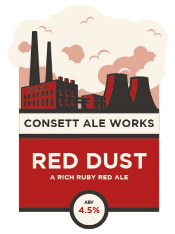 Consett Ale Works - Red Dust