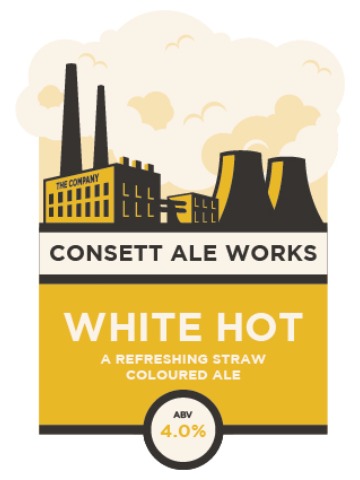 Consett Ale Works - White Hot