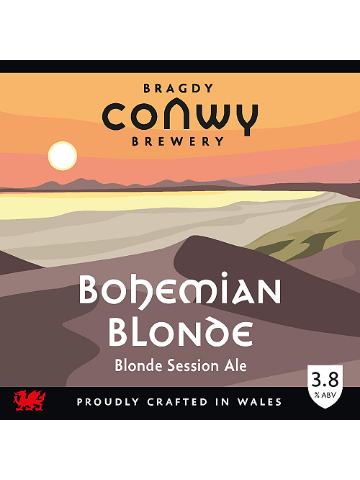 Conwy - Bohemian Blond