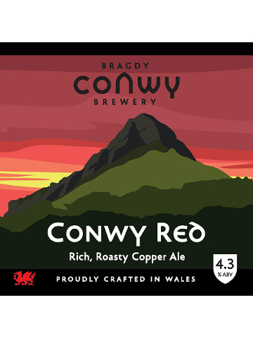 Conwy - Conwy Red