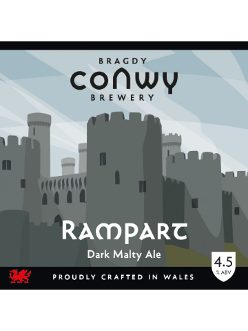 Conwy - Rampart