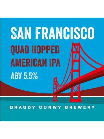 Conwy - San Francisco (No Longer Brewed)