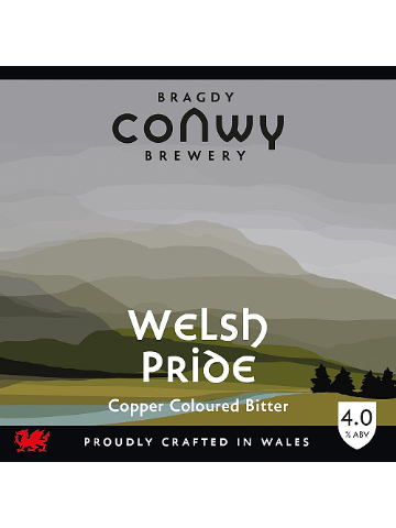 Conwy - Welsh Pride