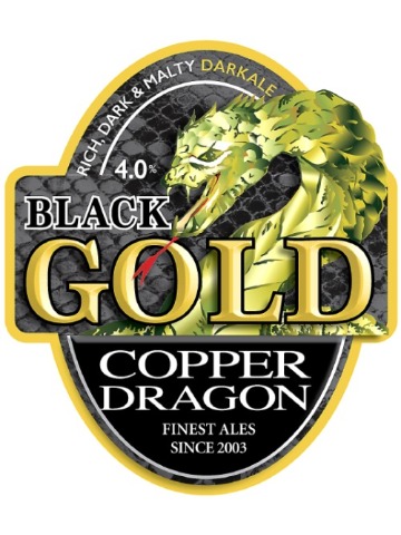 Copper Dragon - Black Gold